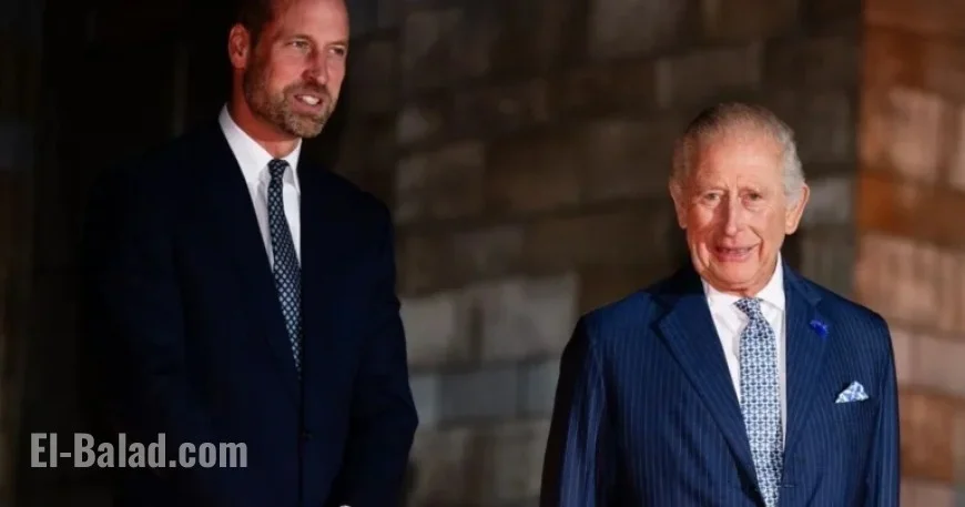 Prince William Joins King Charles to Announce Major Upcoming Trip