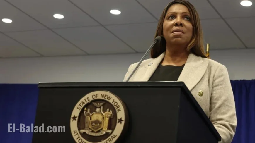 Letitia James, Trump Prosecutor, Indicted for Alleged Bank Fraud: NPR