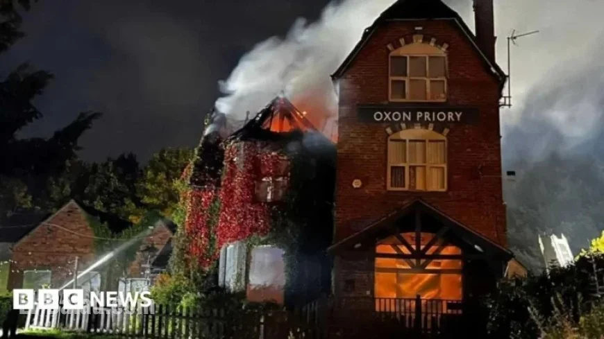 Boys Released on Bail as Shrewsbury Pub Fire Probe Continues