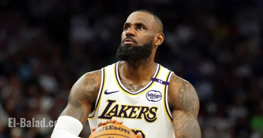 LeBron James to Miss Start of NBA Season with Lakers