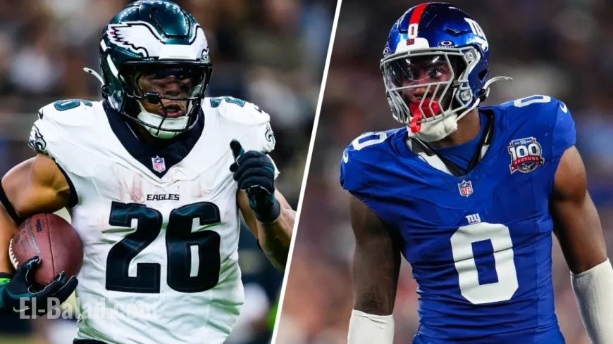 Eagles vs. Giants on Thursday Night Football: Time, TV, odds, and a matchup that could define both seasons