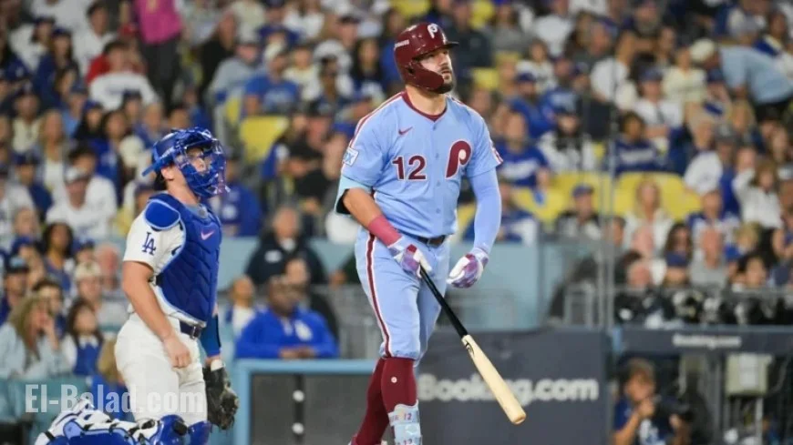 Kyle Schwarber Delivers Epic Commentary on Mammoth Home Run Against Dodgers