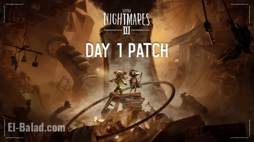 Little Nightmares III Launches with Day 1 Patch Update