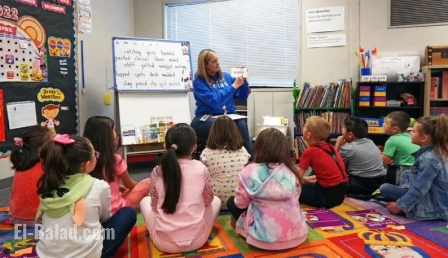 California Enacts New Law Transforming Children’s Reading Education