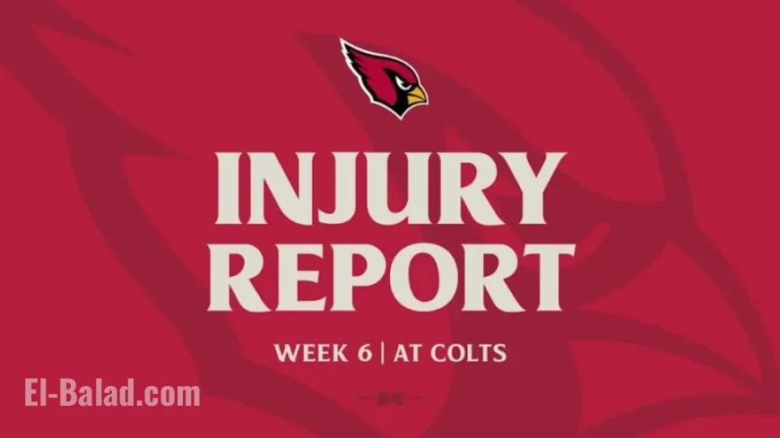 Week 6 Injury Report: Key Updates Ahead of Colts Game