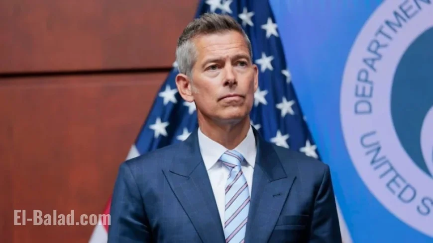Sean Duffy Warns Air Traffic Controllers of Unpaid Sick Leave Consequences