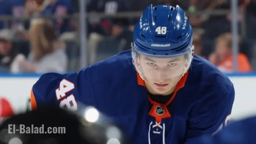 Schaefer Ready for NHL Debut with Islanders