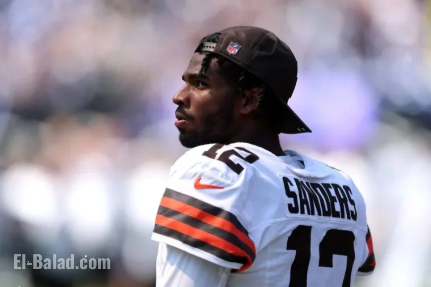 Shedeur Sanders Awaits Browns’ Backup QB Decision with Confidence