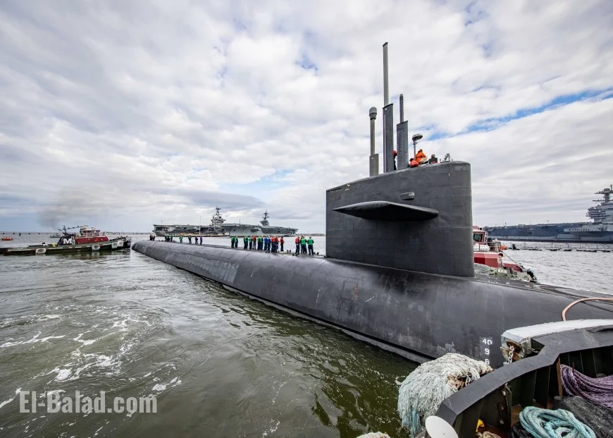 USS Wyoming submarine: Commanding officer removed as Navy cites “loss of confidence”