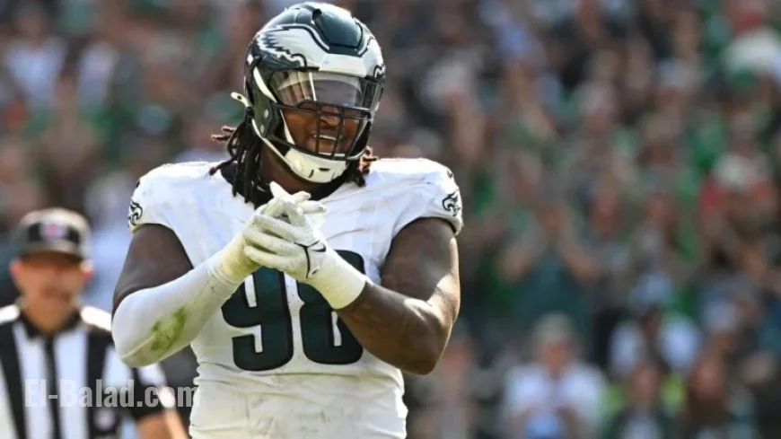 Jalen Carter Sits Out Thursday Night Football Against Giants