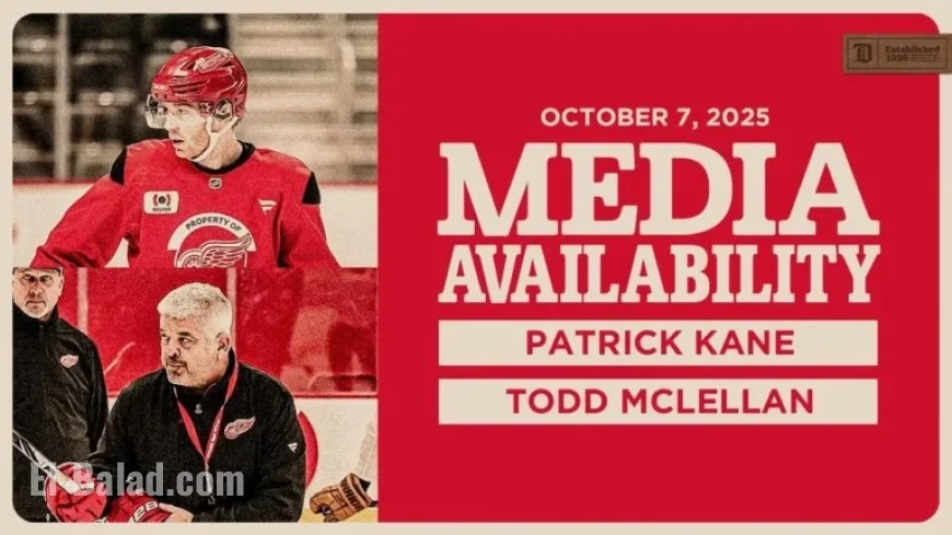 Patrick Kane, Todd McLellan Spotlighted in Oct. 7, 2025 Media Event