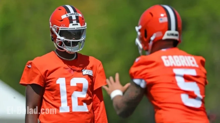Shedeur Sanders Congratulates Dillon Gabriel on Becoming Browns’ Starting QB