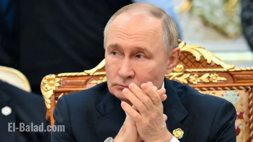 Putin Confirms Russia Downed Azerbaijani Passenger Jet, Killing 38