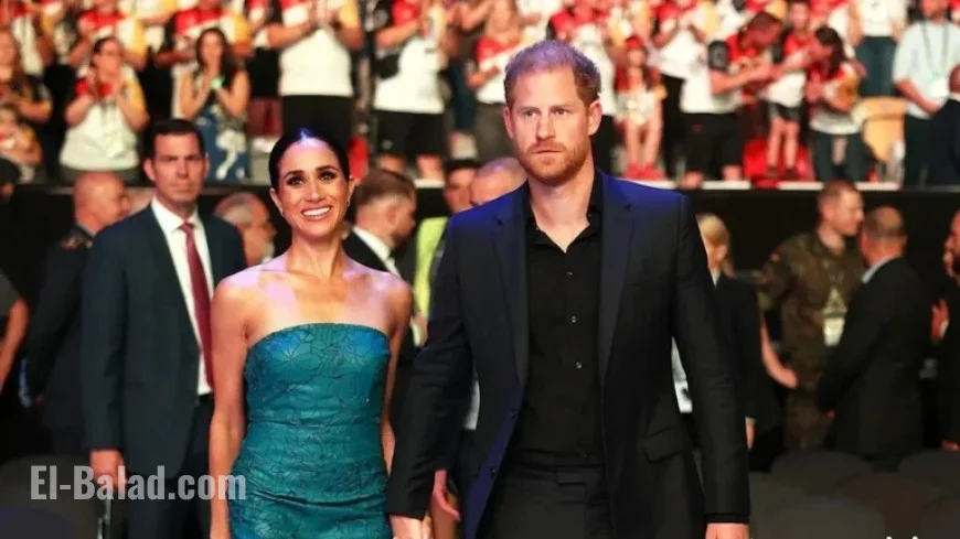 Experts Criticize Prince Harry, Meghan Markle’s Humanitarian Award Amid Royal Tensions