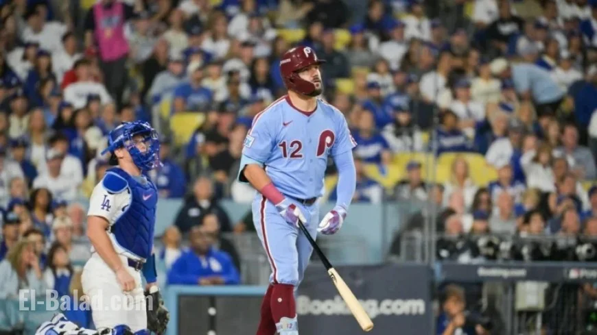 Phillies Surge to Defeat Dodgers, Avoid Elimination