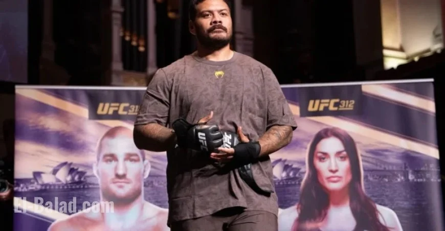 Justin Tafa Responds to UFC Release After Recent Fight Cancellation