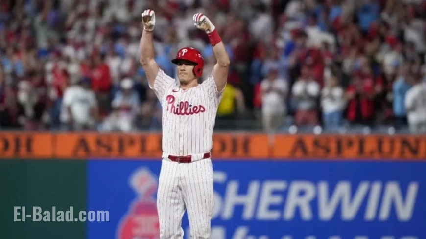 Phillies’ Steadying Catcher J.T. Realmuto: A Foundation of Faith