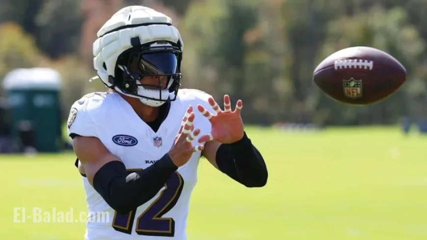 Alohi Gilman Aims to Energize Ravens in Kyle Hamilton Reunion