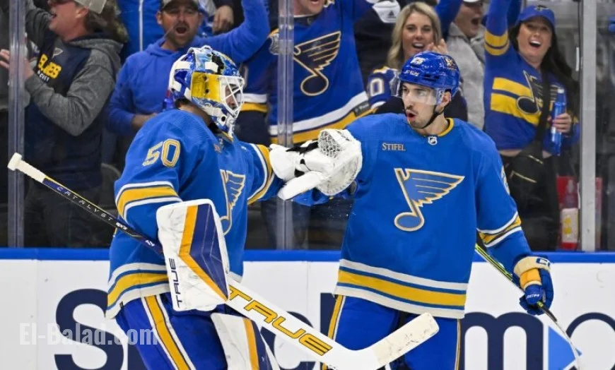 Wild vs. Blues: Opening Night in St. Louis Pits Kaprizov’s Wild Against Thomas-Led Blues as Tarasenko Returns