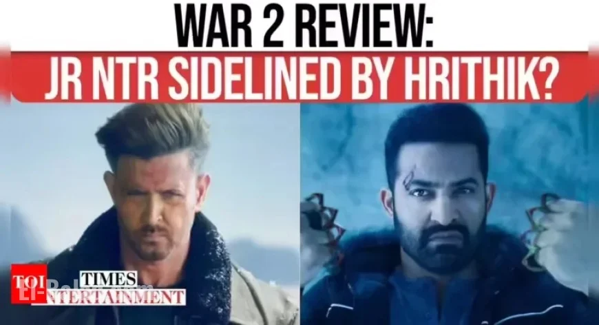 Hrithik Roshan, Jr NTR’s “War 2” Streams on [Platform] from October 9