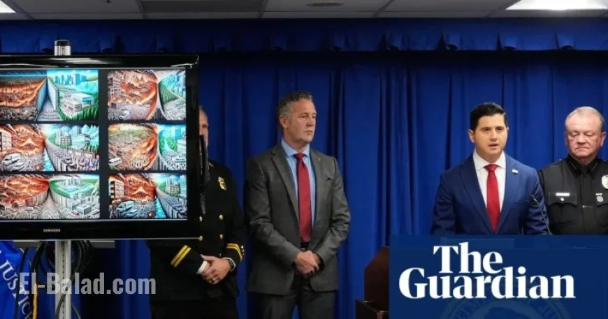 Federal Magistrate Orders Man Charged in Palisades Fire to Stay Jailed