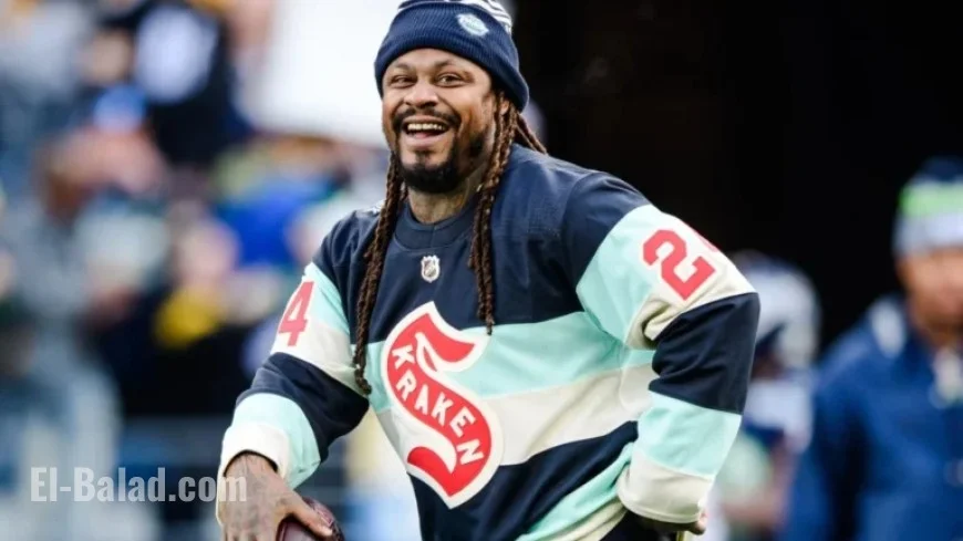 NFL Icon Marshawn Lynch Embarks on Frightening New Role This Halloween Season