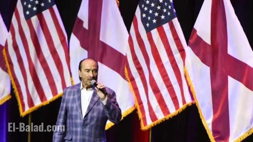 Lee Greenwood Aims to Succeed Bad Bunny