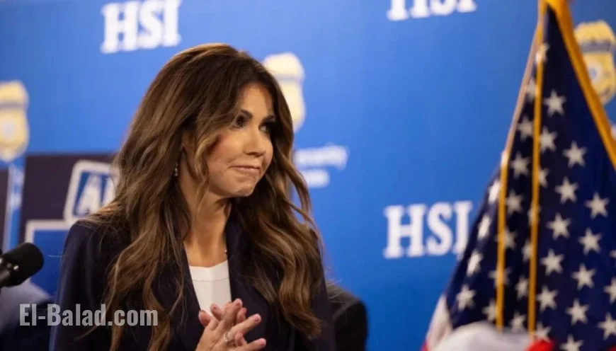 Trump Administration Acquires Chicago Site for Expanded ICE Operations, Noem Reports