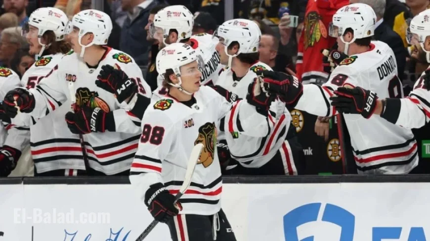 Bedard Strikes Back with One-Time Goal
