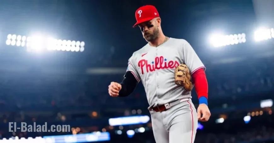 Phillies Star Harper Embraces Boos, Praises Fans
