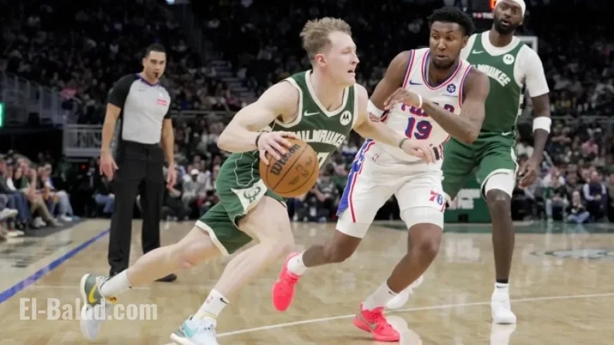 Giannis Antetokounmpo’s Status: Bucks vs. Pistons Starters, Game Time, Odds