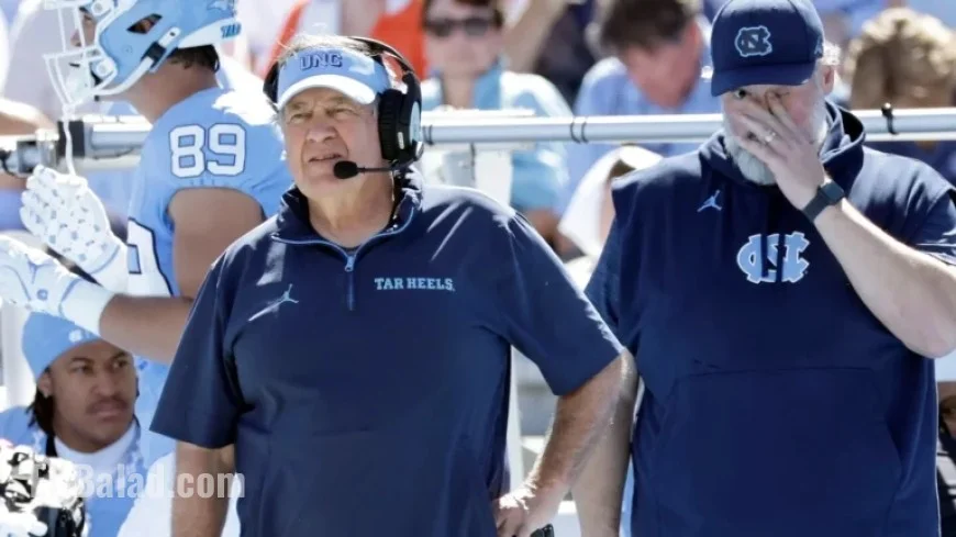 Bill Belichick Faces Challenges in North Carolina