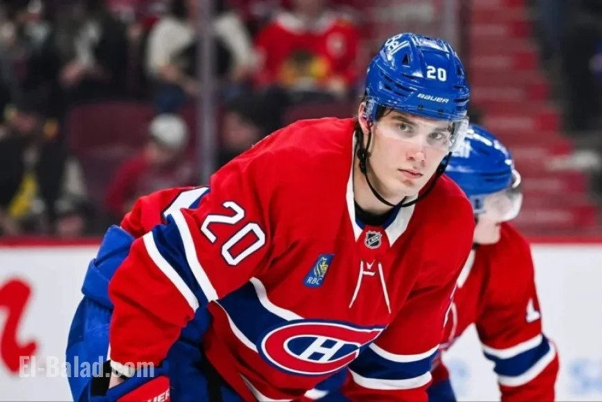 Juraj Slafkovský Poised for Breakthrough with Montreal Canadiens