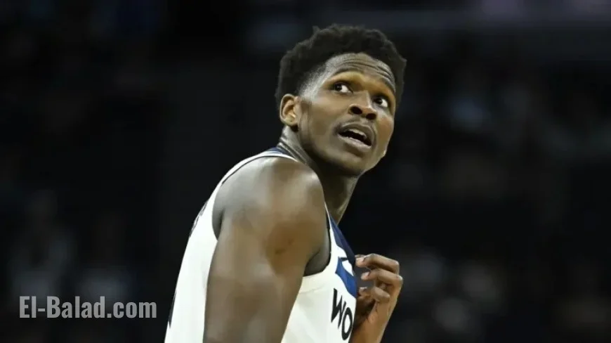 NBA Unveils Key Anthony Edwards Update for Timberwolves Season
