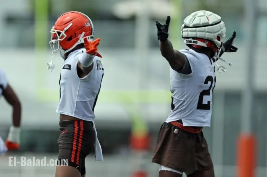 Denzel Ward Emotional Over Browns Trading Greg Newsome II to Jaguars