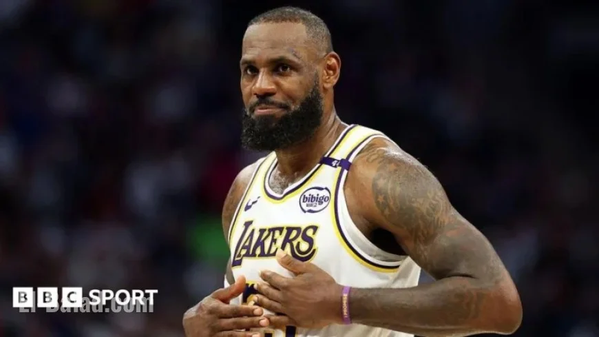 LeBron James to Miss NBA Season Start Due to Sciatica