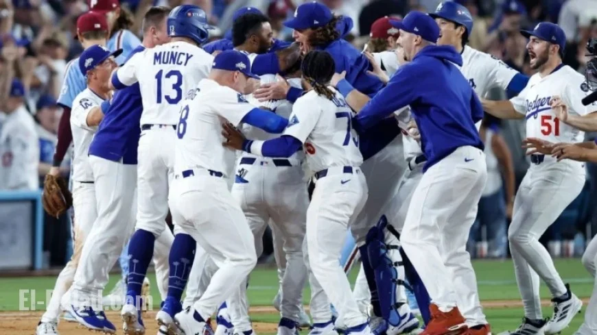 Dodgers Triumph in 11 Innings Following Kerkering’s Crucial Error