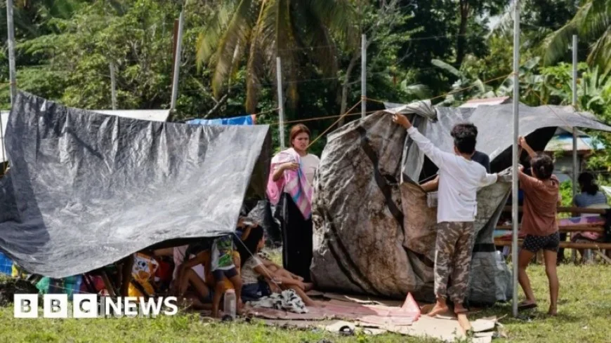 Deadly Earthquake Hits Philippines, Leaves Residents Dizzy in Abandoned Towns