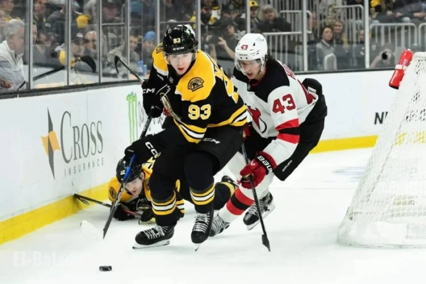Meet the Determined underdogs of the Bruins’ Bottom-Six