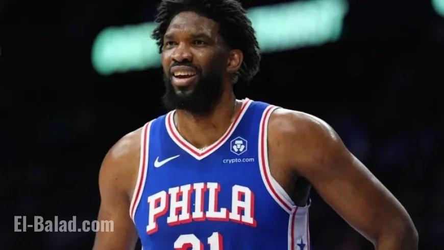 76ers Injury Update: Joel Embiid and Two Others Return to Practice