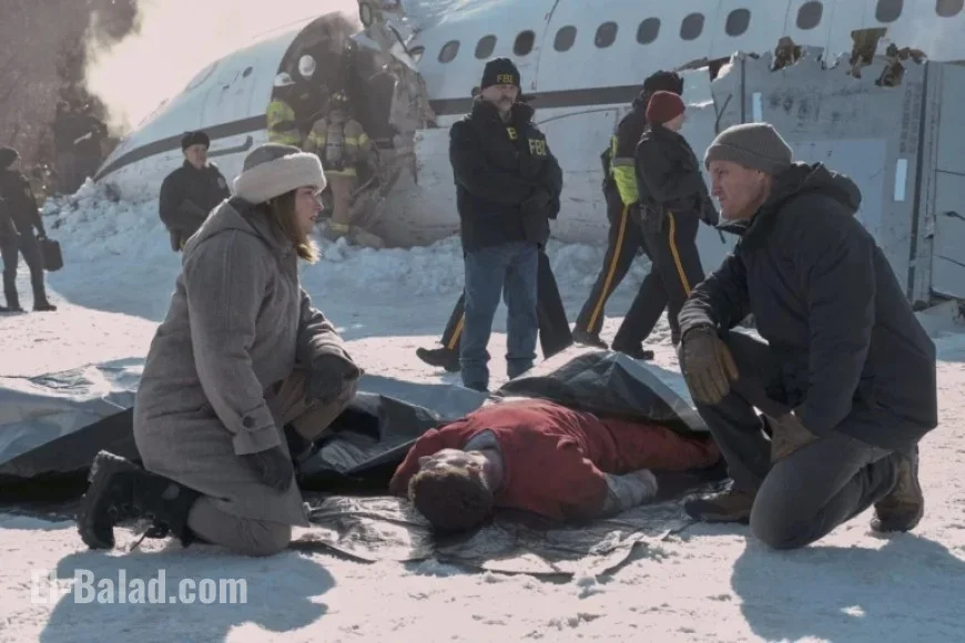 ‘Alaska’s Perils Unravel in ‘The Last Frontier’: Plane Crash and CIA Secrets’