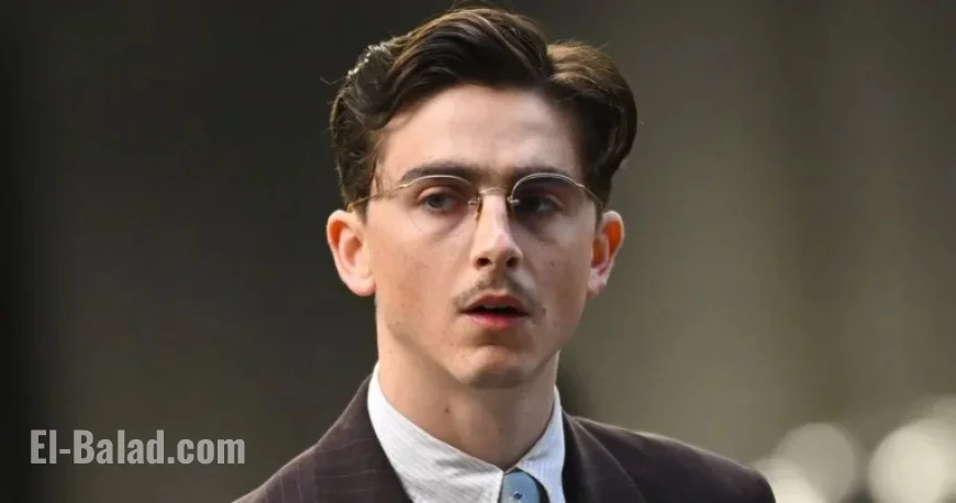 Timothée Chalamet’s Bold Buzz Cut Debuts as ‘Marty Supreme’
