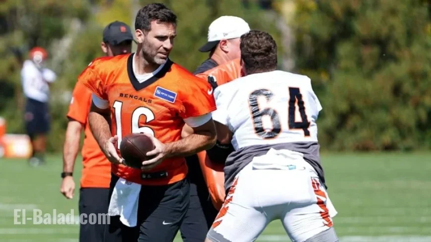 NFL Insider Reveals Joe Flacco’s Impact as Bengals Game-Changer