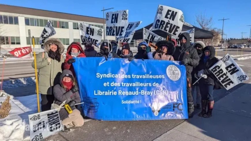 Renaud-Bray Closes After 10-Month Labor Dispute