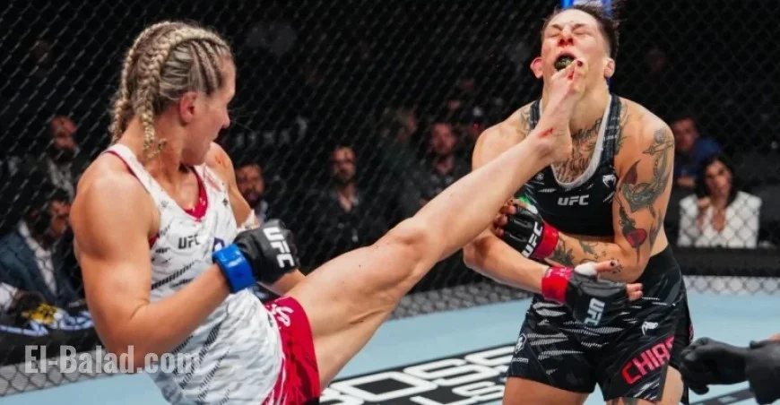 UFC Warns Yana Santos: Fight Opponent or Face Penalty for Weight Miss