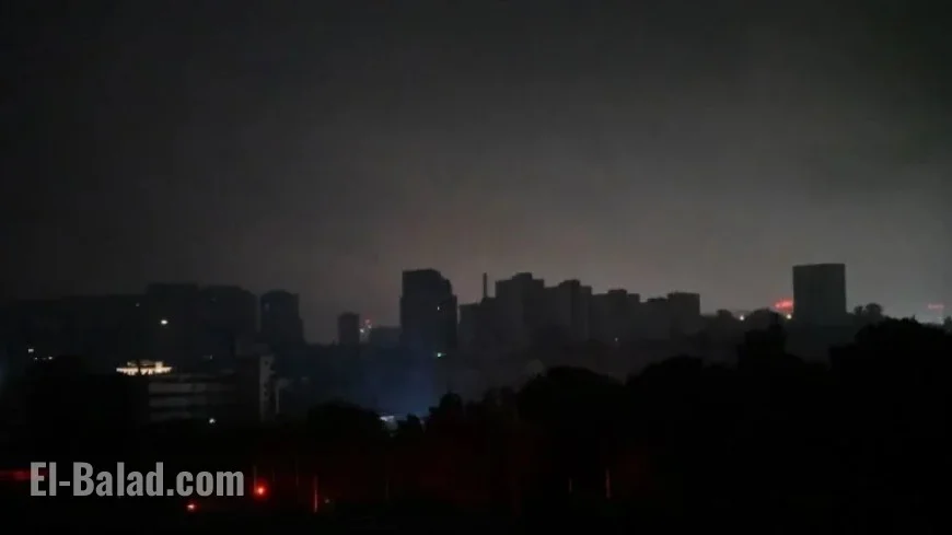 Ukraine Reports Major Russian Assault on Energy Infrastructure