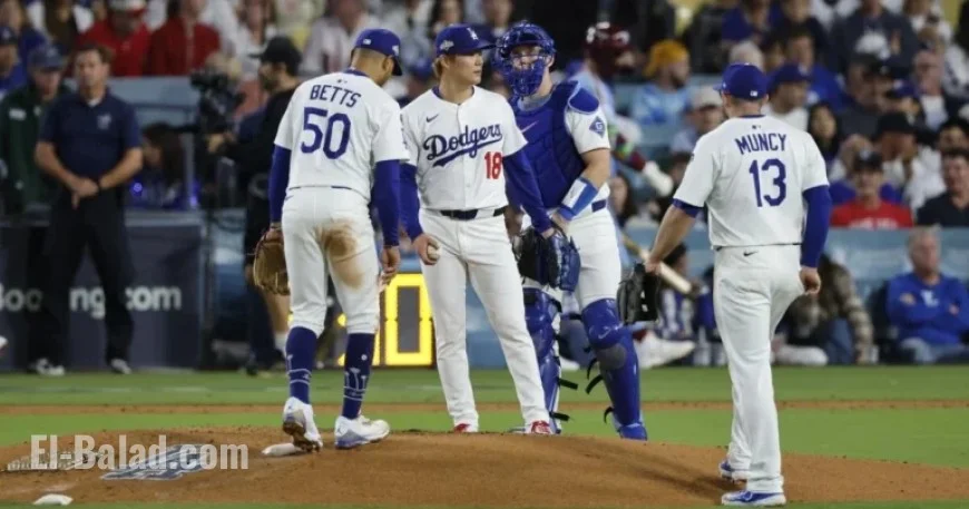 Yoshinobu Yamamoto, Dodgers Stumble in NLDS Game 3 Defeat