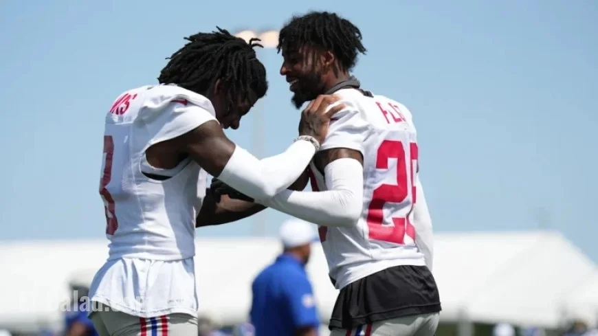 Giants’ Flott-Banks CB Rotation Strategy Raises Questions