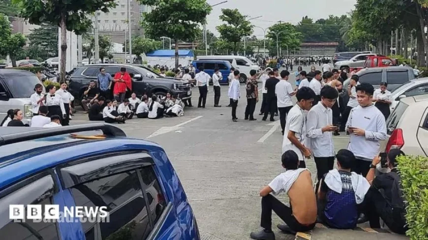 Tsunami Warnings Issued in Philippines and Indonesia Post 7.4 Quake