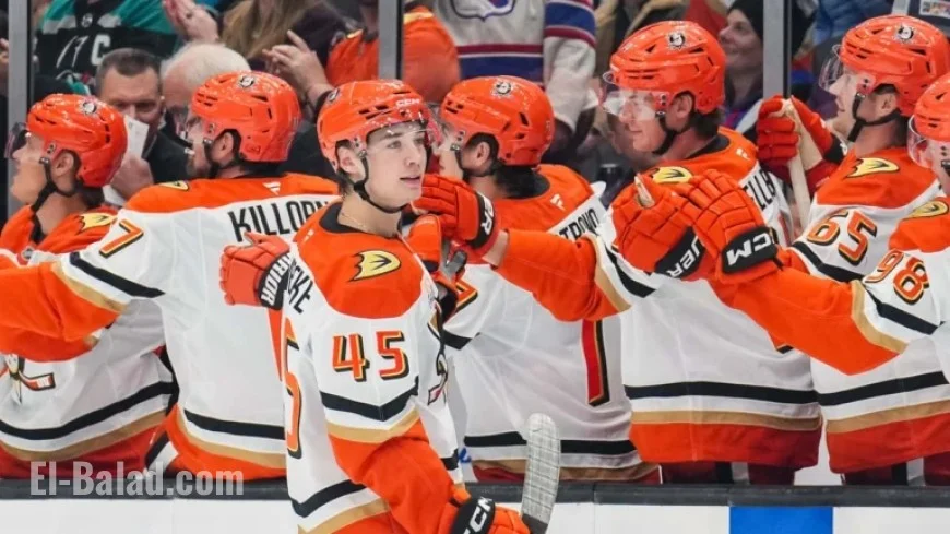 Sennecke Scores First NHL Goal
